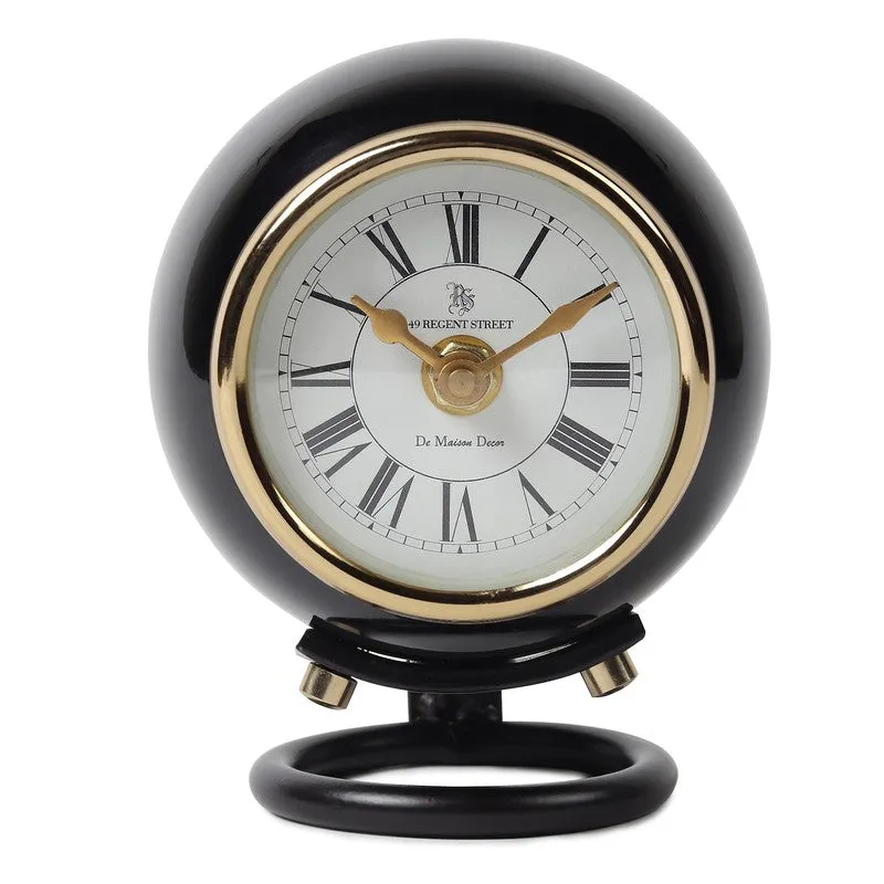 Time Nest Classic Round Table Clock media 4