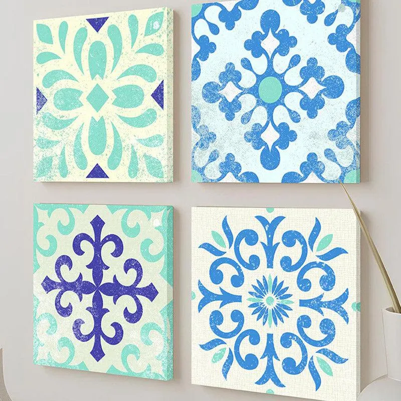 Sofana Ethnic Wall Art - Set of Four media 5