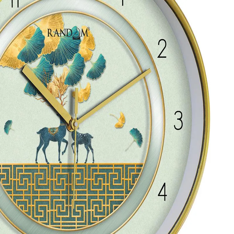 Ivy Instant Analog Wall Clock media 5