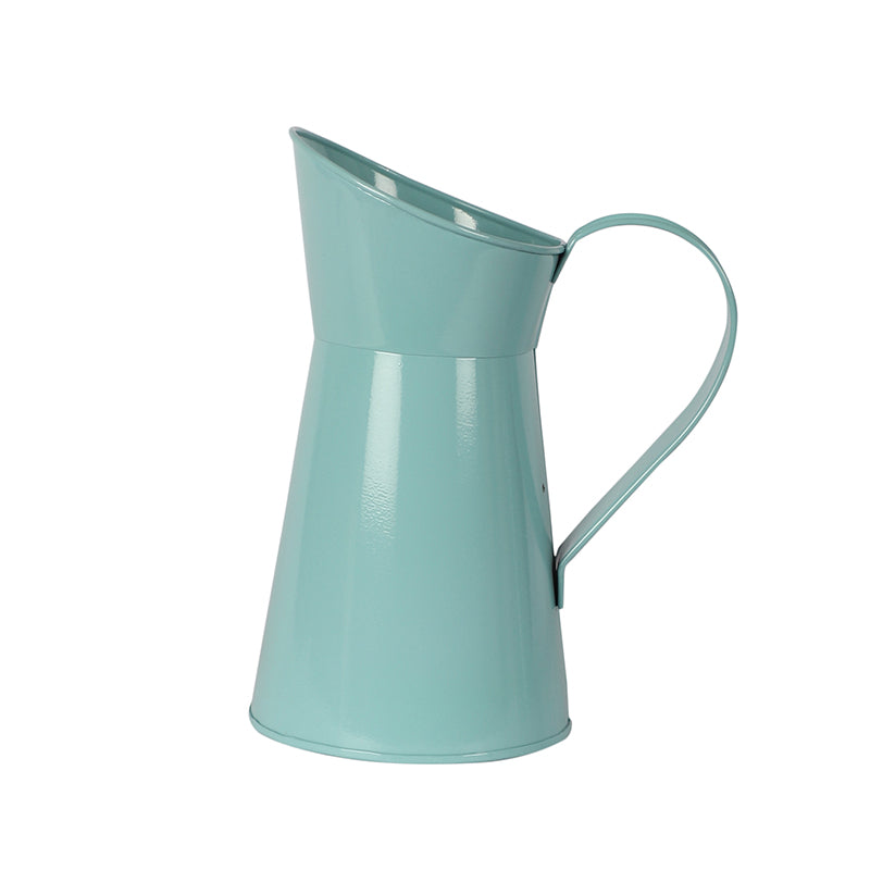 Pitcher Perfect Iron Planter (Blue) - Set Of Two media 5