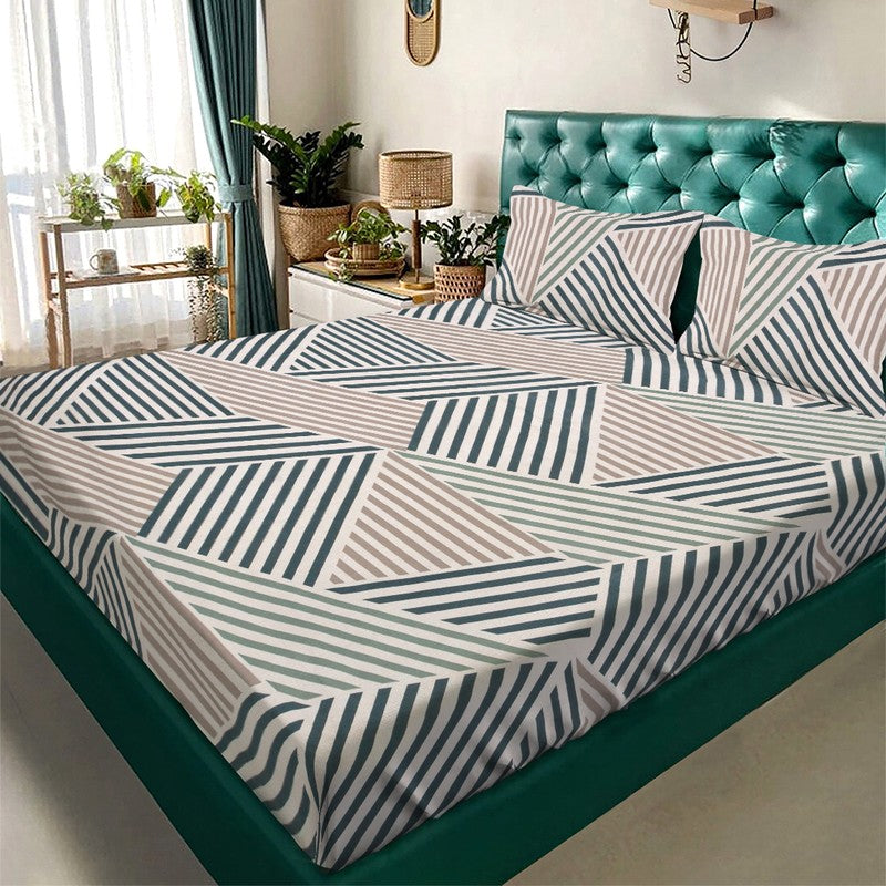 GeoWave Royal Bedsheet - 300 GSM