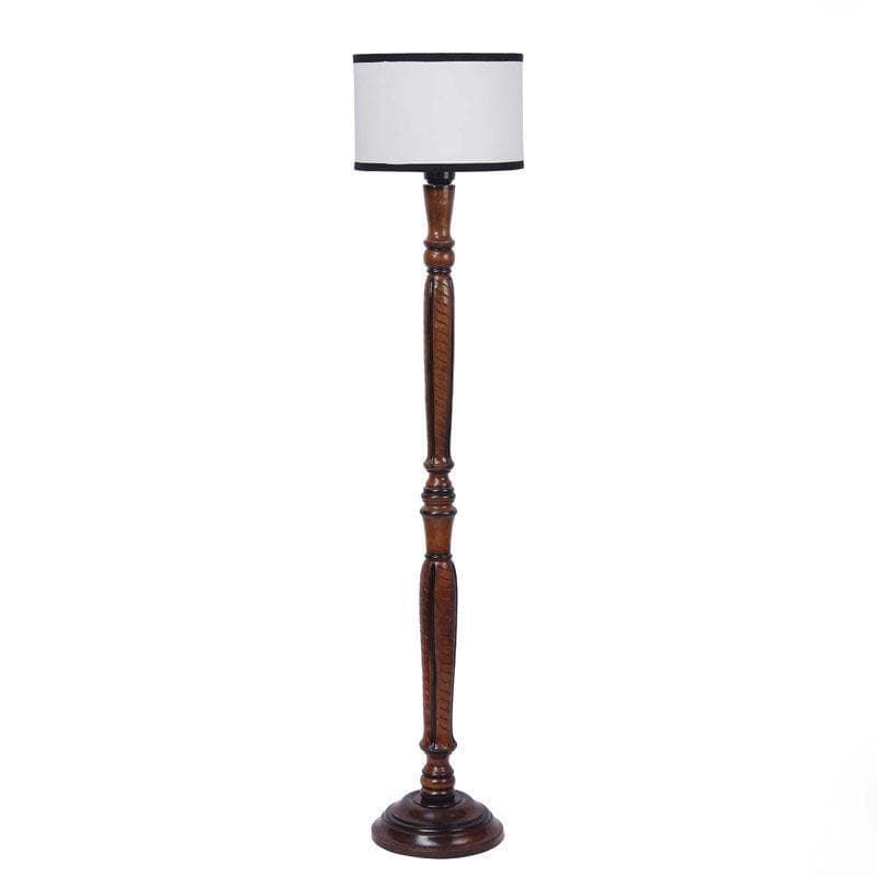 Old School Floor Lamp - White media 6