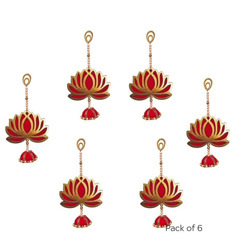 Kamal Sima Latkan (Pink) - Set Of Six media 5