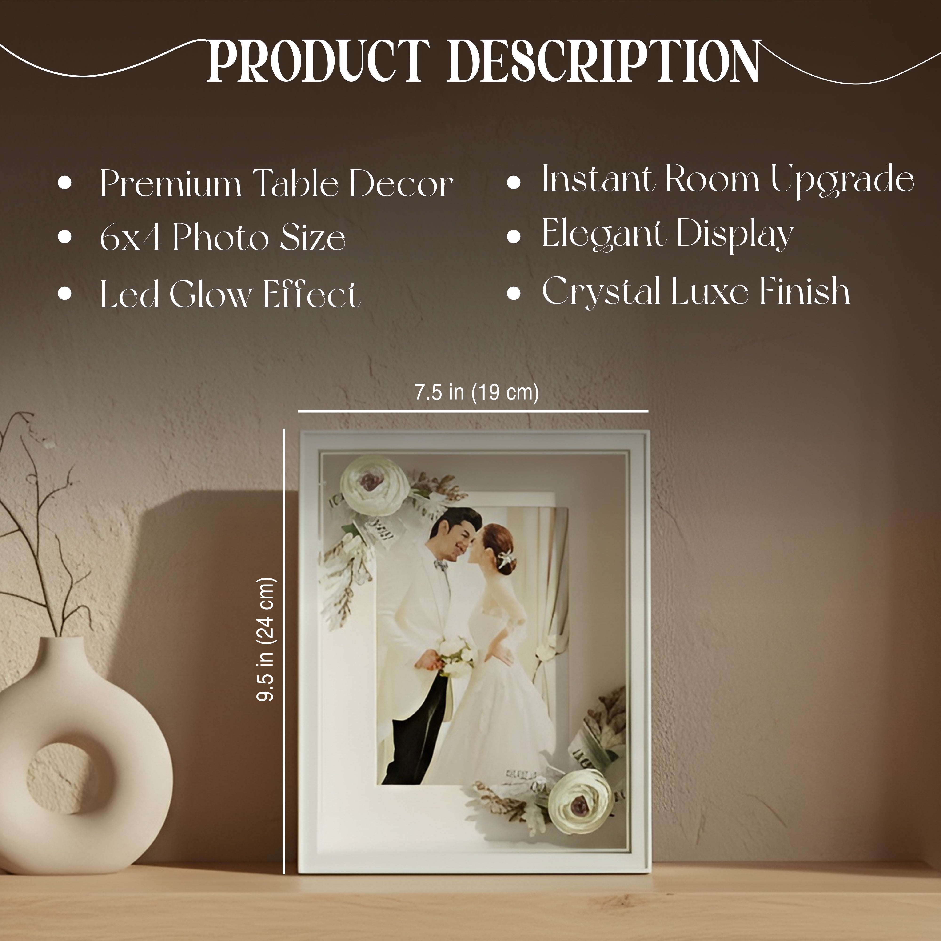 ModernRelic Glowing Plastic Photo Frame media 4
