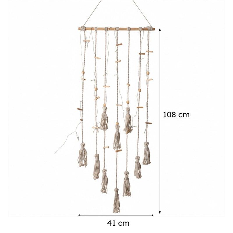 Tinsley Macrame Photo Hanger media 6