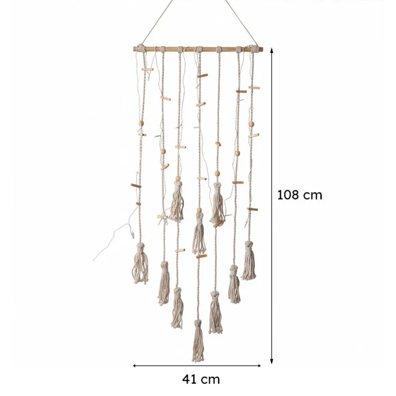 Tinsley Macrame Photo Hanger media 6