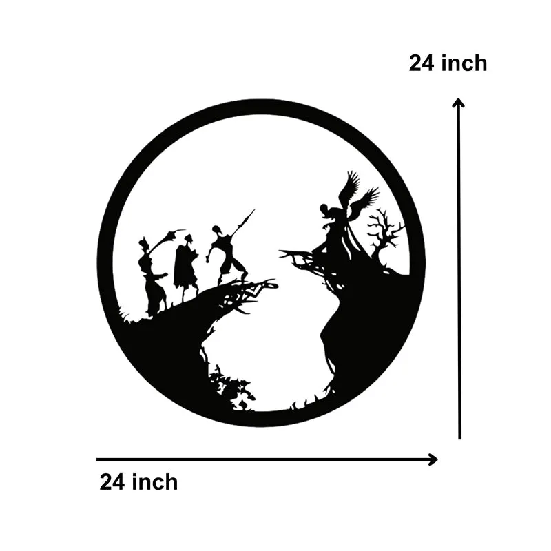 Stag Shadow Iron Wall Accent media 4