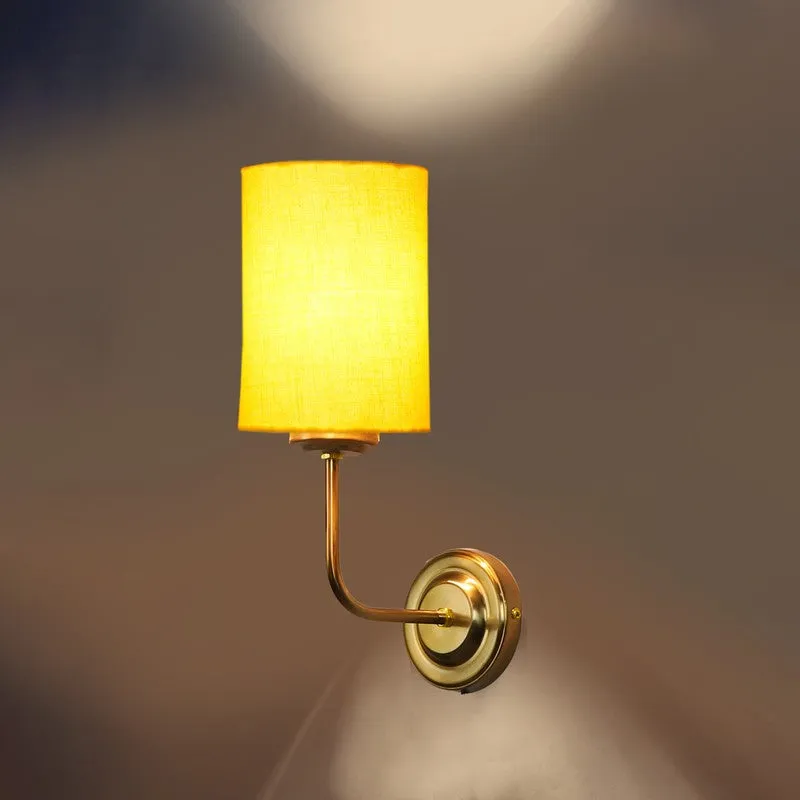 Lumoire Metal Wall Lamp - Gold,Yellow media 7