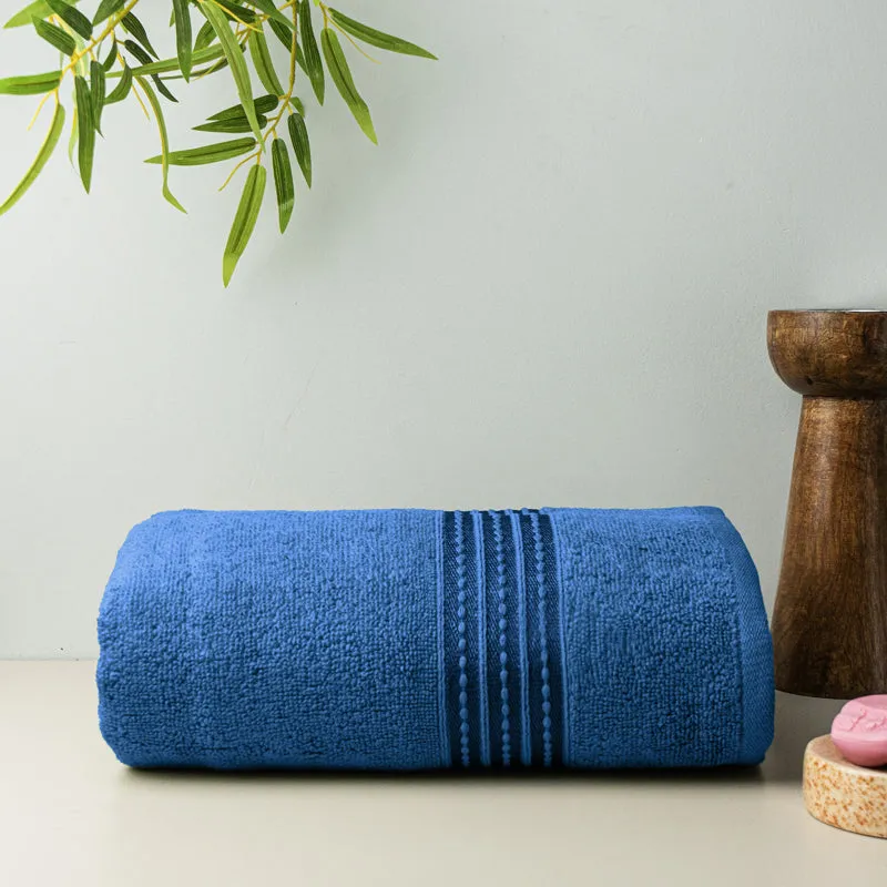 Micro Cotton LuxeDry Soothe Bath Towel - Blue media 3