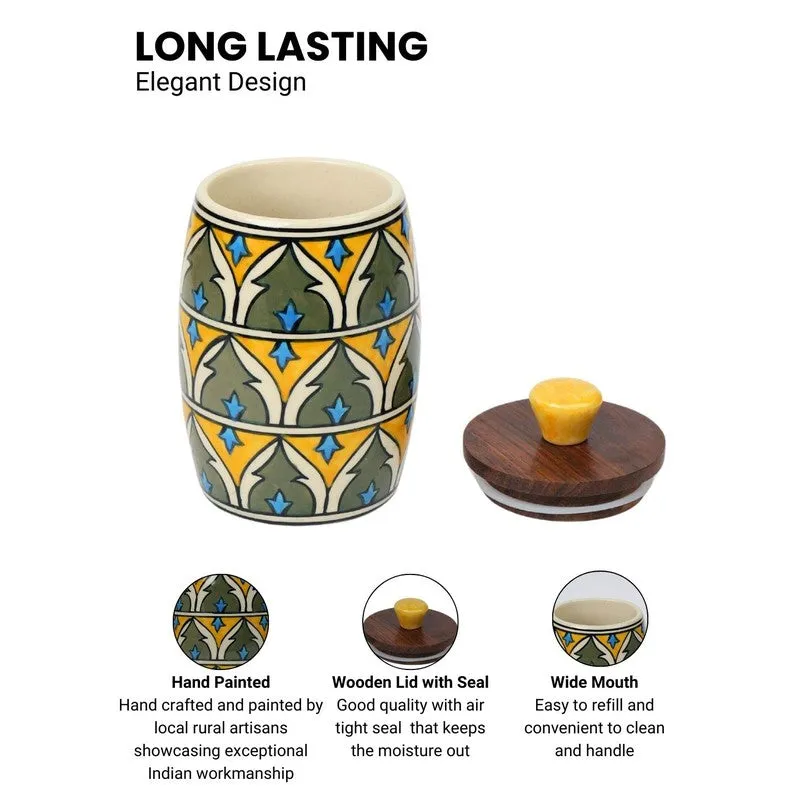 Handcrafted Jar (550 mL Each) - Set Of Two media 5