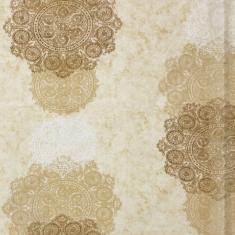 Swayam Calantha Cotton Comforter (Beige) - 150 GSM media 6