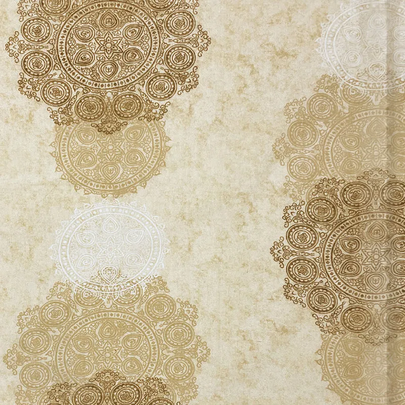 Swayam Calantha Cotton Comforter (Beige) - 150 GSM media 6