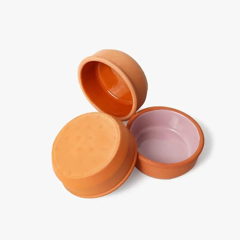 Terracotta Tale Bowl - Set Of Three media 5