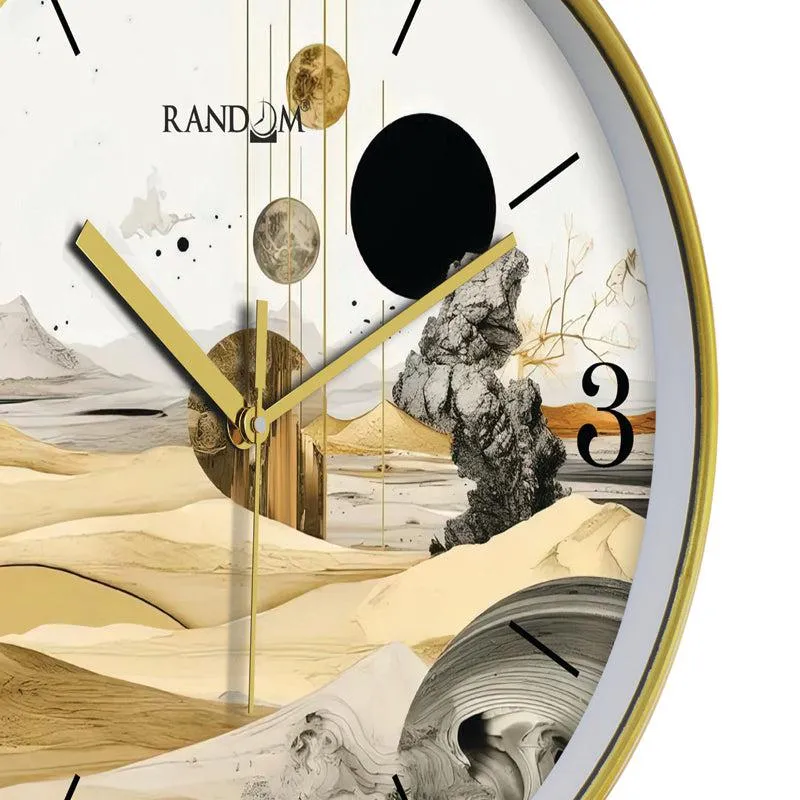 Tima Analog Wall Clock media 5