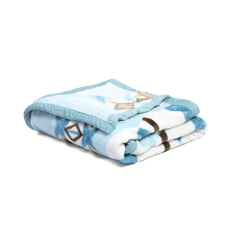 Monte Carlo Starry Haven Blanket (Blue,White) - 500 GSM media 5