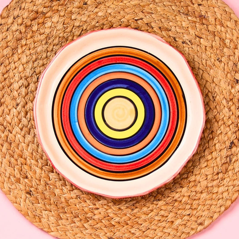 Gianluca Ceramic Quarter Plate