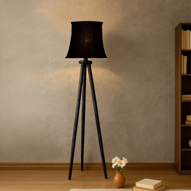 TaperAura Elite Floor Lamp (Black)