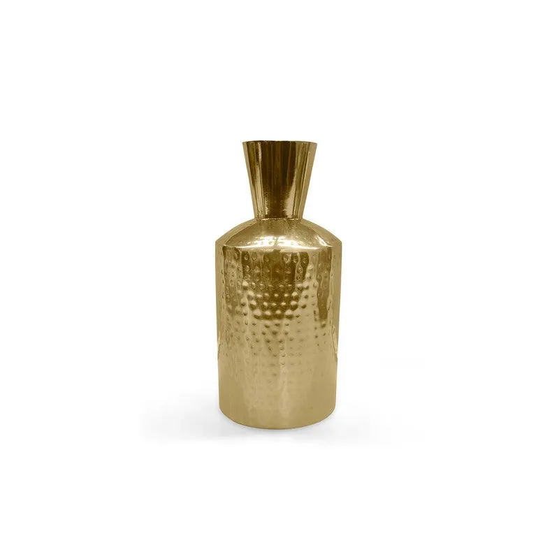 Nivelle Iron Vase - Gold media 4
