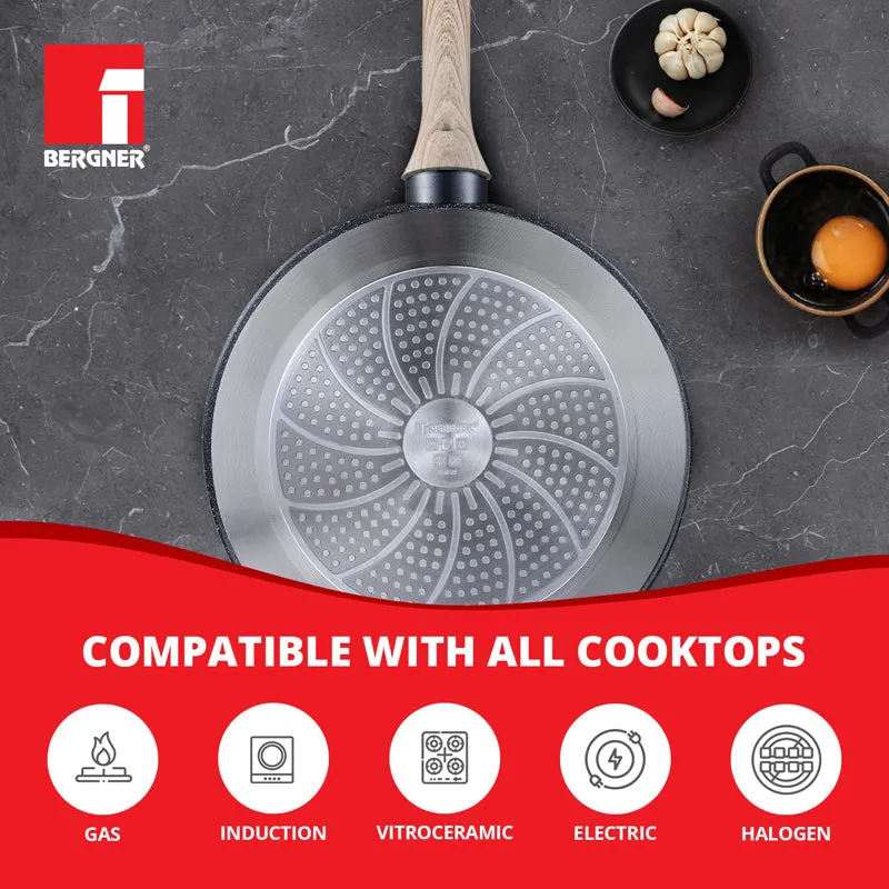 Bergner Ultimate Marble Non-Stick Dosa Tawa - 30 cm media 6