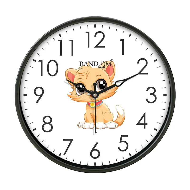 Alistair Sweep Silent Wall Clock media 4
