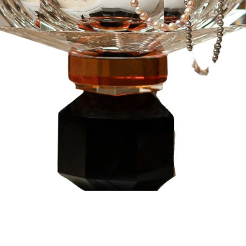 Ripple Crystal Accent Tray media 4