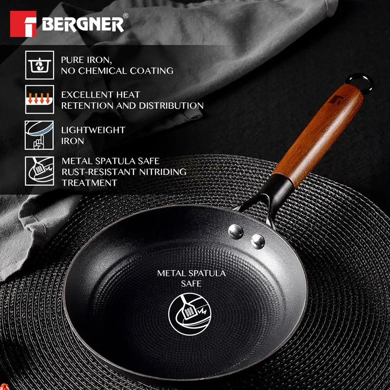 Bergner Induction Safe Frying Pan - 11 Inches media 3