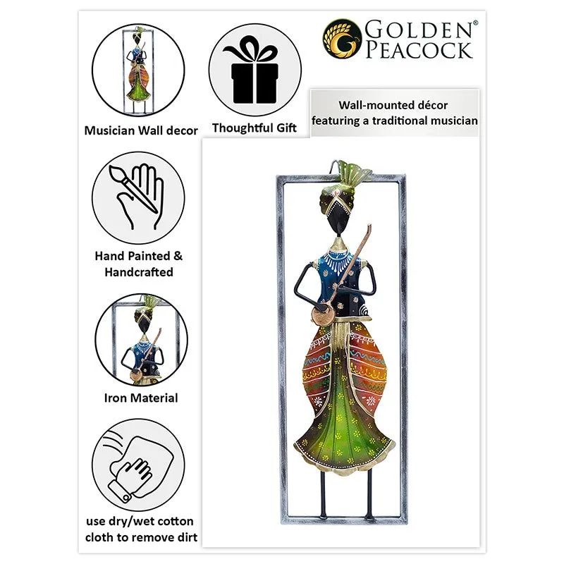 Rhythm Roots Handcrafted Metal Wall Accent media 3