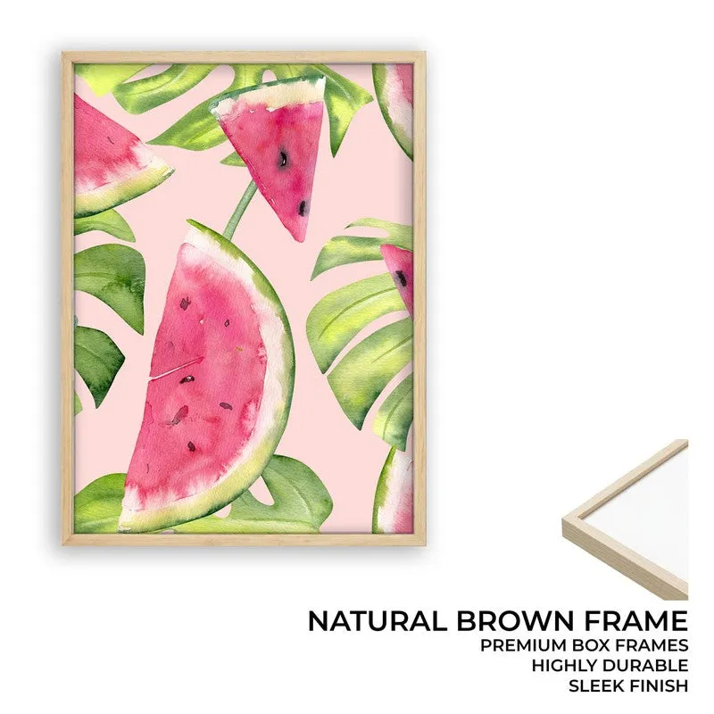 MelonBlast Archival Canvas Wall Art - Brown media 9