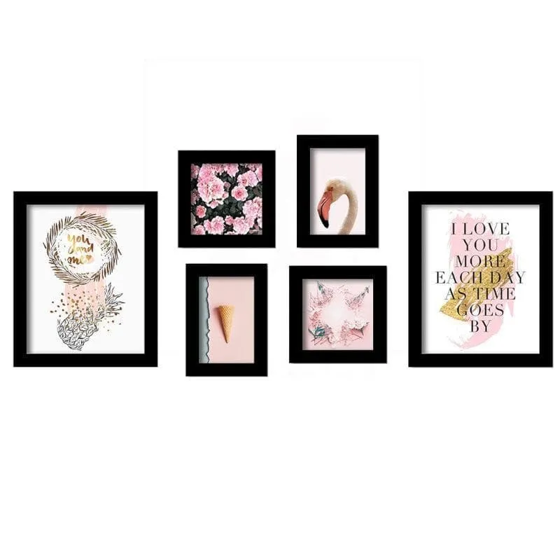 Floral Nature Wall Art - Set Of Six media 4
