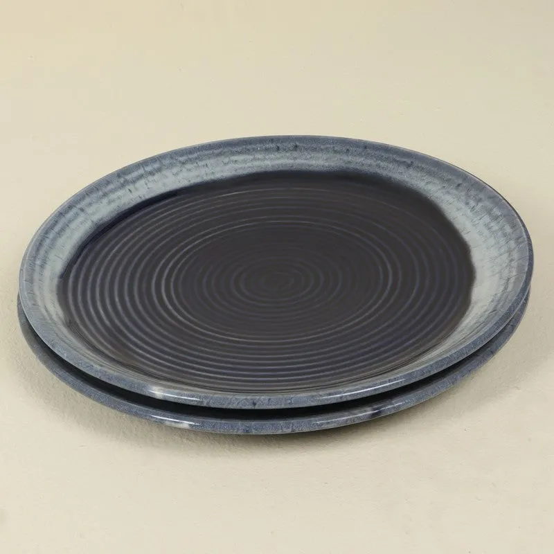 Seravelle Dinner Plate (Blue) - Set Of Two media 5