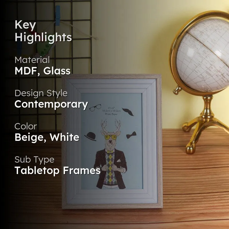 Aluma Table Photo Frame - Blue media 2