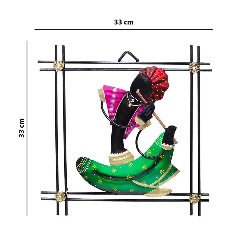 Raag Mela Handcrafted Metal Wall Accent media 7