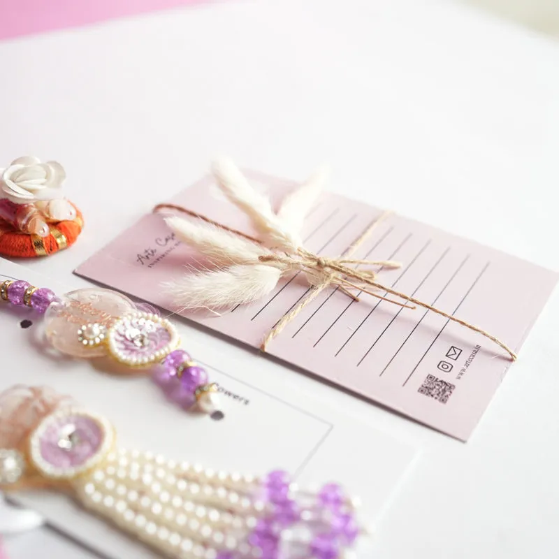 Ties Of Whimsy Rakhi Gift Hamper media 5