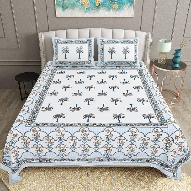 Muhyi Tropical Cotton Bedsheet - 180 TC media 3