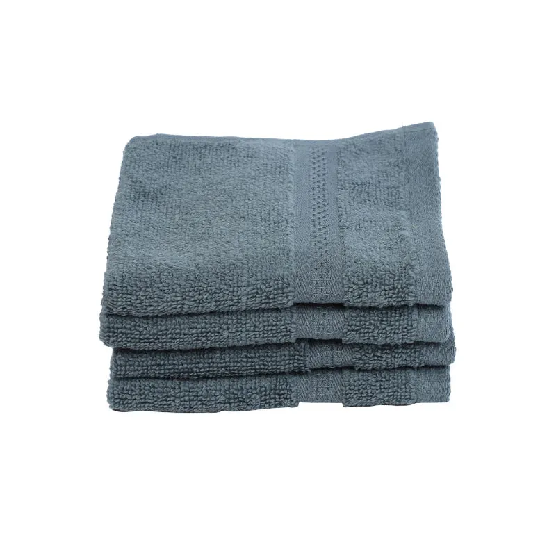 Miorah Face Towel (Grey) - Set Of Four media 5