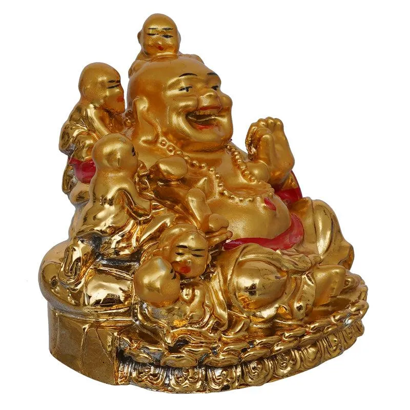Laughing Buddha Play Showpiece media 3