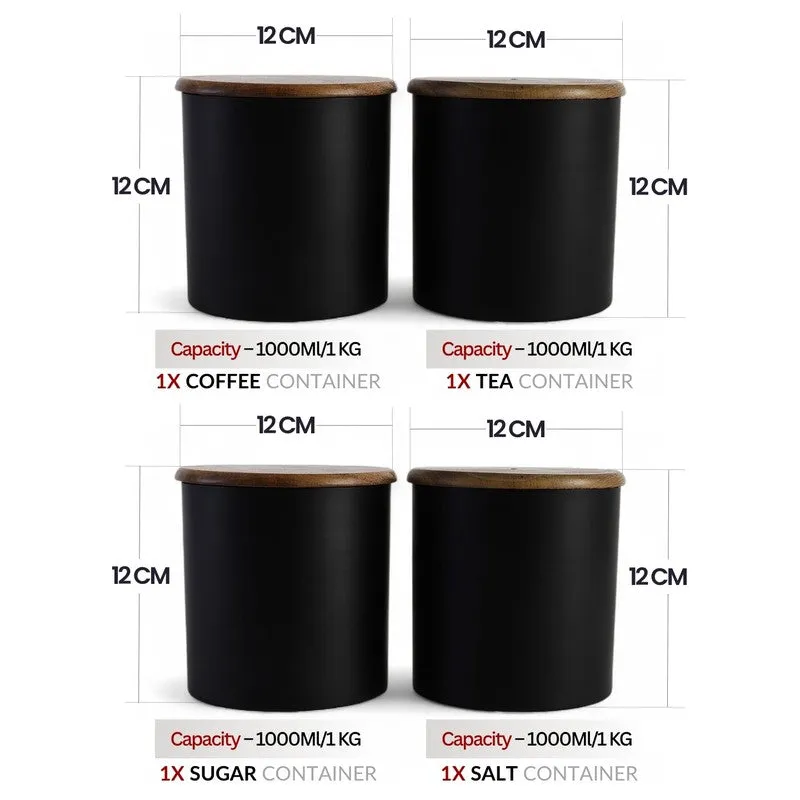 Leak Proof Food Storage Container - Set Of Four media 9