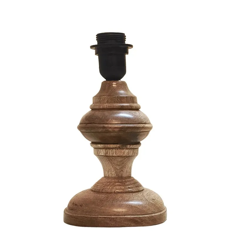 WingCraft Wooden Table Lamp media 7
