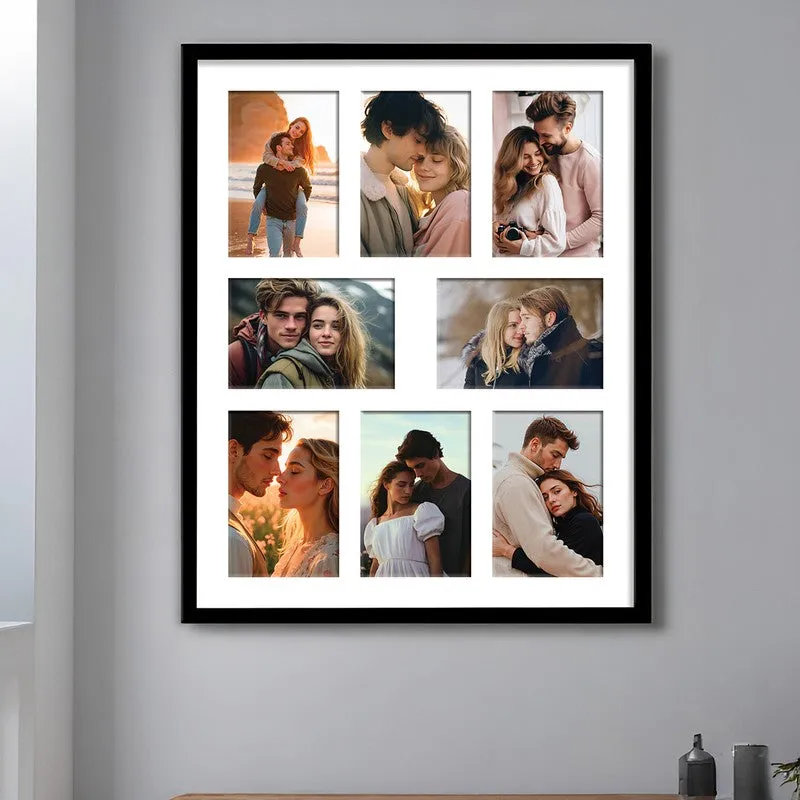 Memoirra Collage Photo Frame - Black media 3