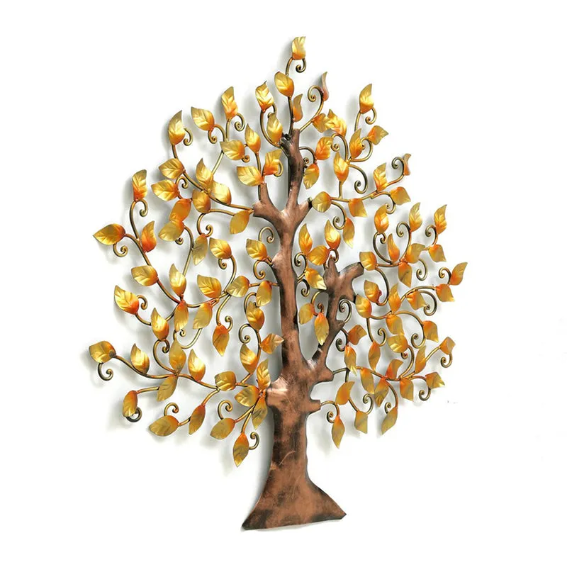 Jewelled Tree Iron Wall Accent media 3