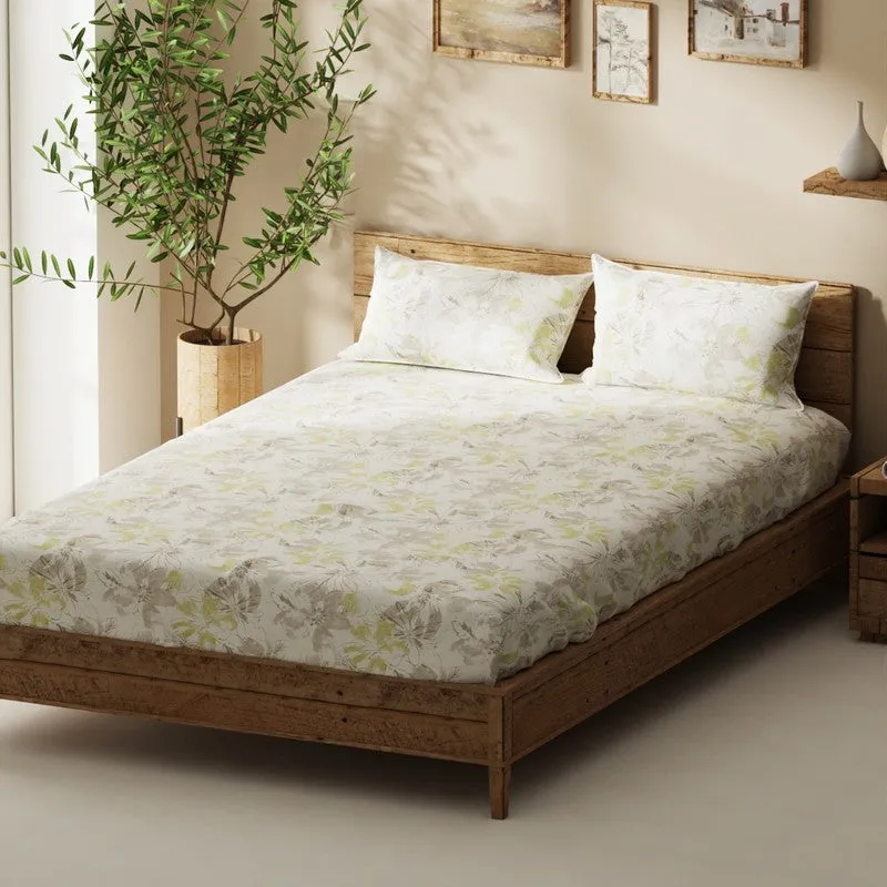 Sylricon Bedsheet (Green) - 115 GSM media 1