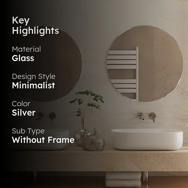 Ocean Mist Bath Mirror - Set Of Two media 2