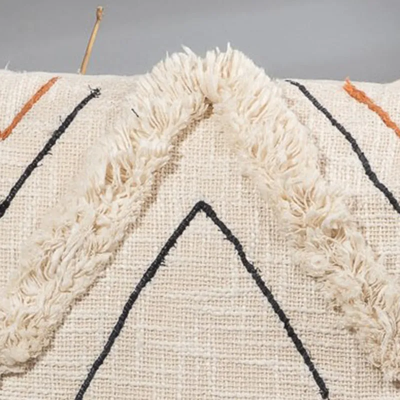 Pom Pom Touch Tufted Cushion Cover media 4