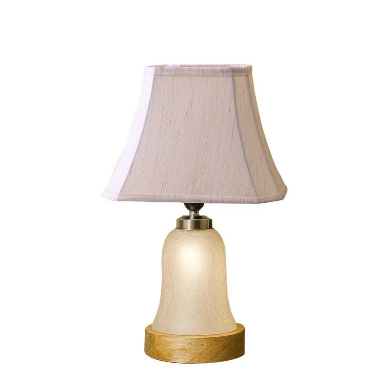 Zoravelle Square Wooden Table Lamp - OffWhite media 5