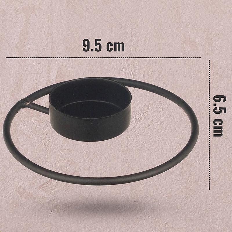 Idola Tealight Candle Holder (Black) - Set of Four media 7