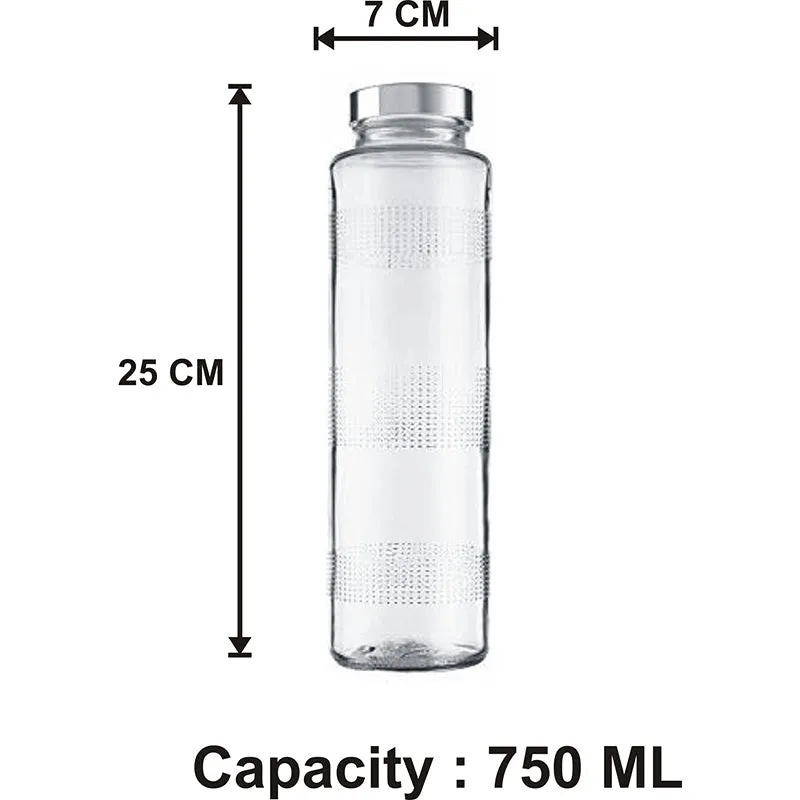 Elain Water Bottle (750 mL Each) - Set Of Four - 6