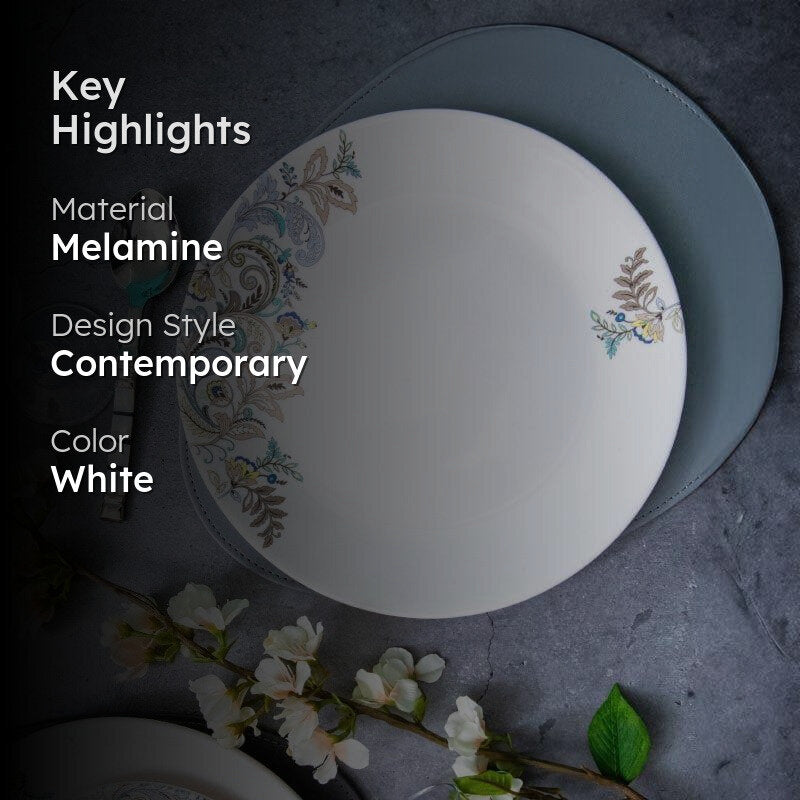 Servewell Venna Dinner Plate - Set Of Six media 2