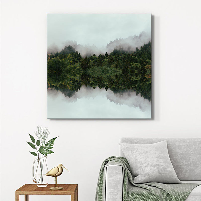 Nature Forest Wall painting