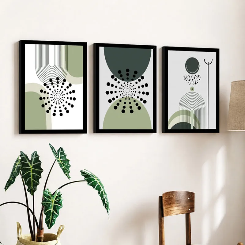 Abstract Adventures Wall Art - Set Of Three media 3