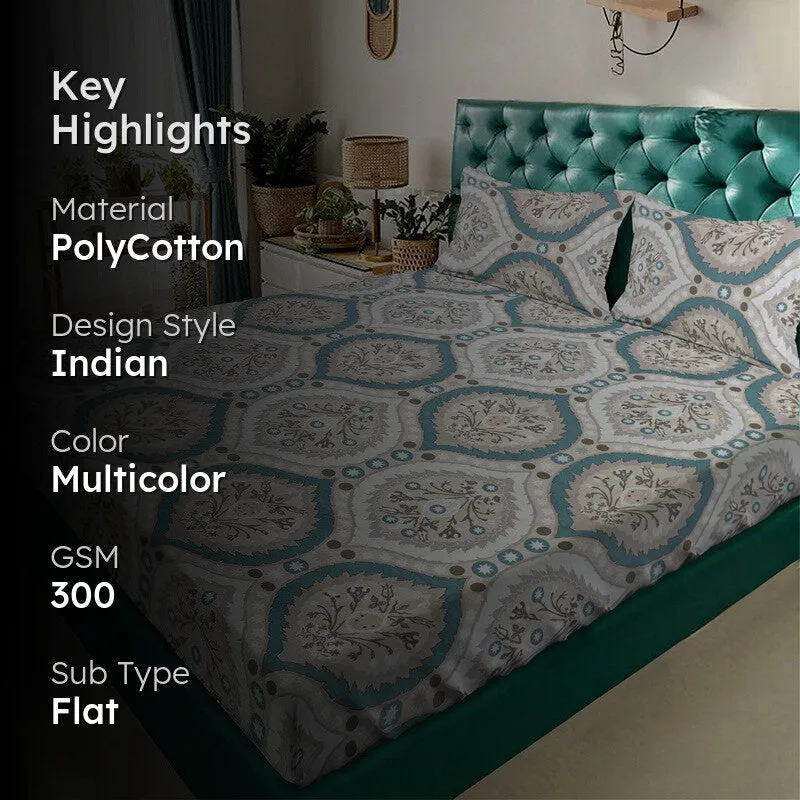 StyleNest I Bedsheet - 300 GSM media 2